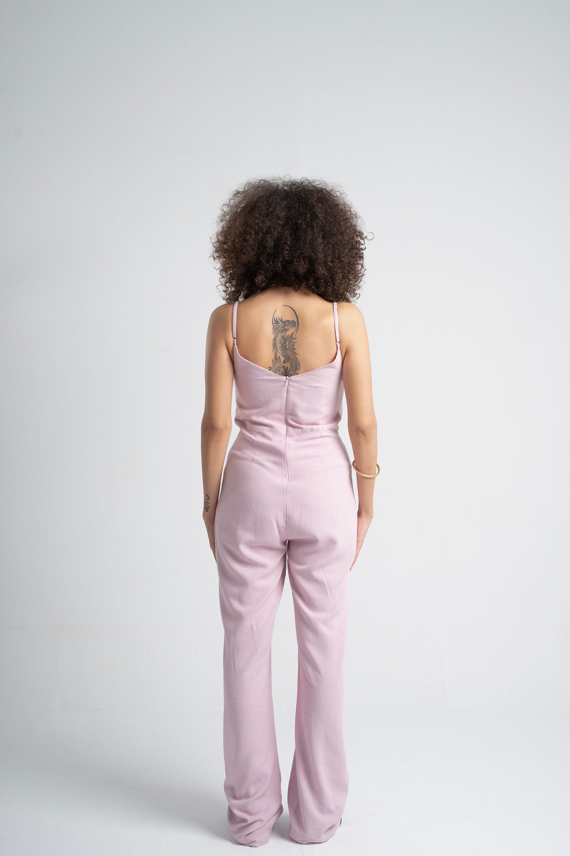 Strappy Jumpsuit